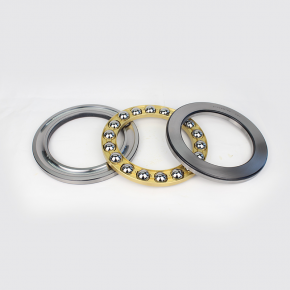 Single Direction Thrust Ball Bearings-Brass Cage
